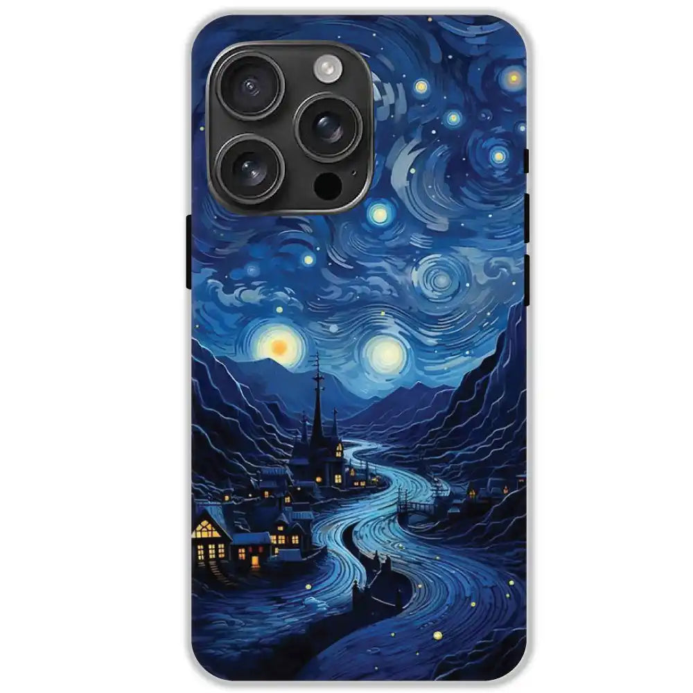 The Starry Night - Hard Cases For Apple iPhone 16 Pro Max