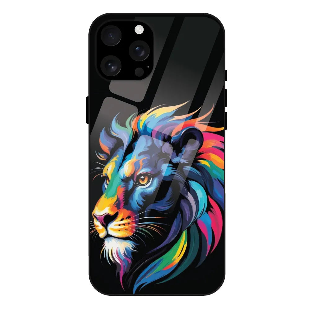 'The King - Glass Case For Apple iPhone 16 Pro Max