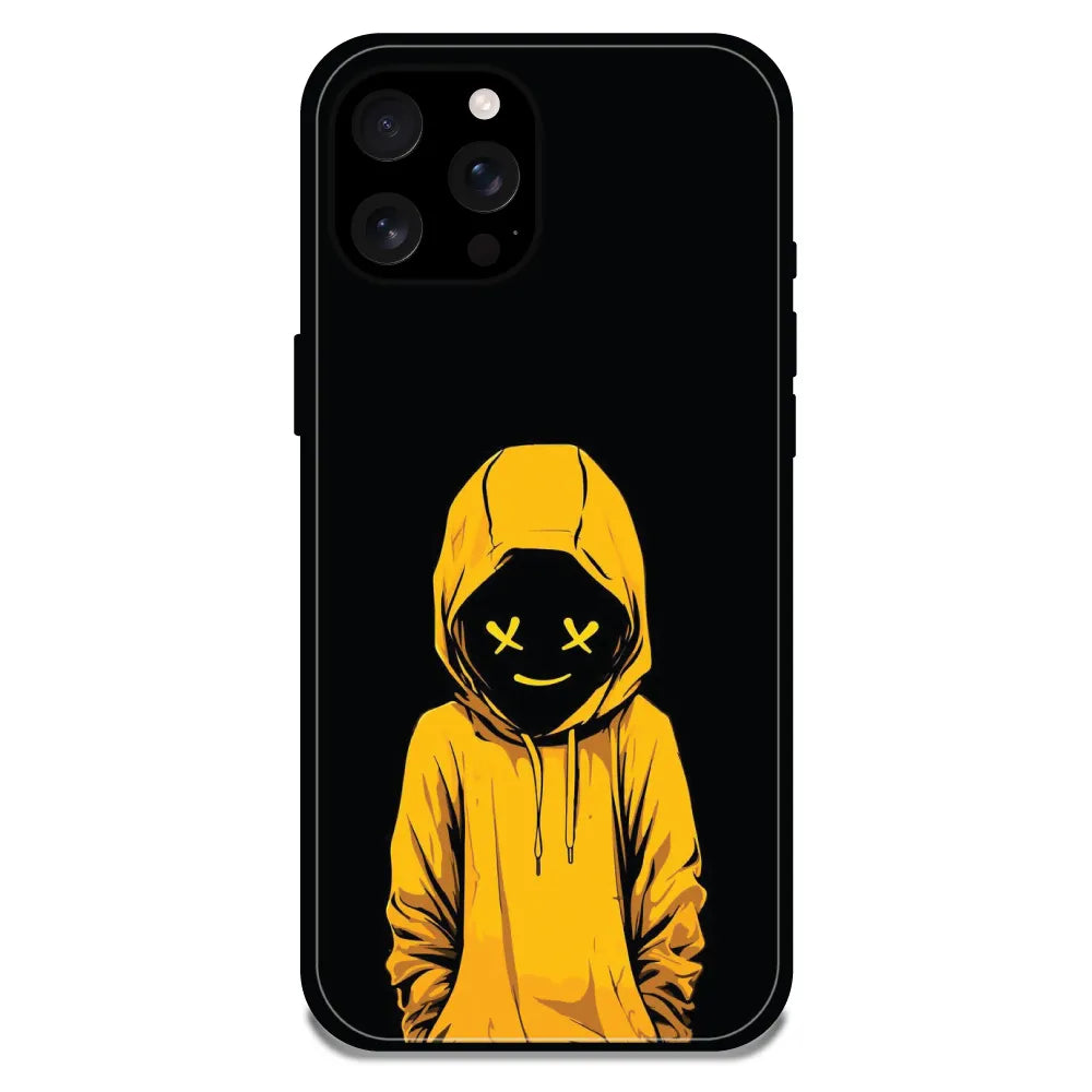 'The Hood - Glossy Metal Silicone Case For Apple iPhone 16 Pro Max