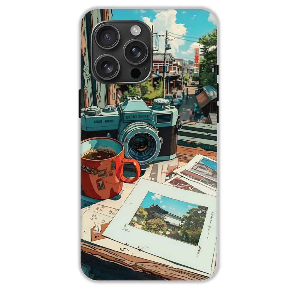 Vintage Camera Travel Vibes - Hard Cases For Apple iPhone 16 Pro Max