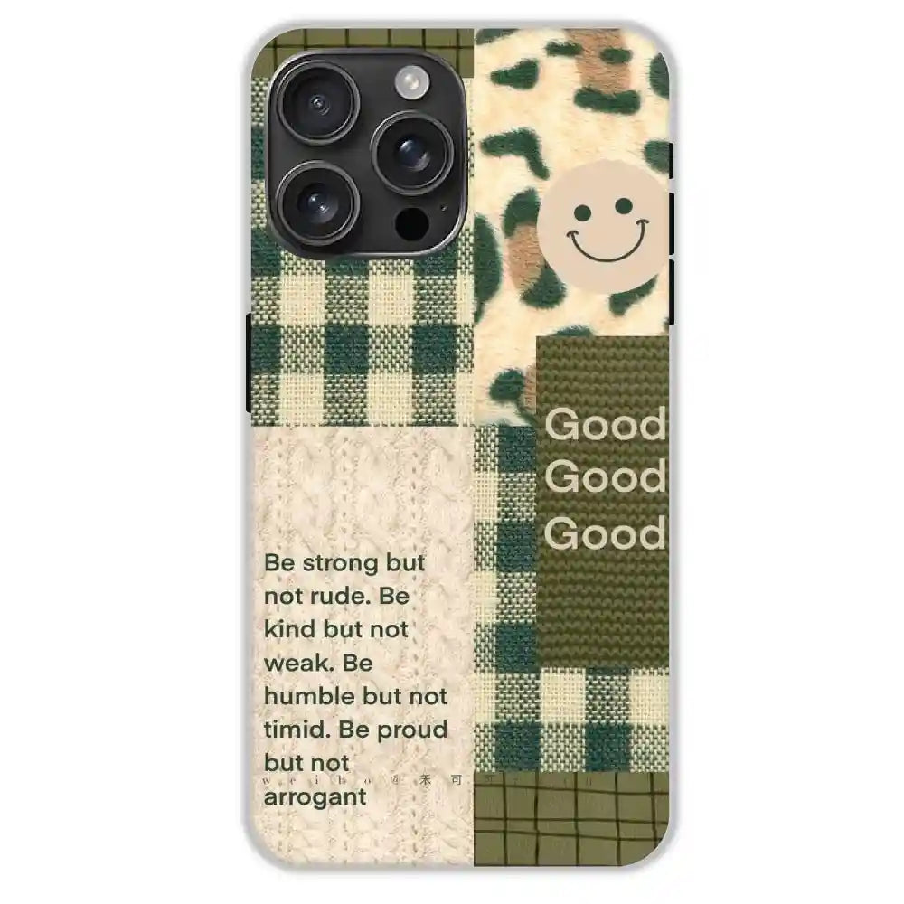 Patchwork Positivity - Hard Cases For Apple iPhone 16 Pro Max