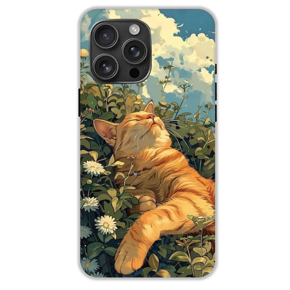 Garfield Sleeping - Hard Cases For Apple iPhone 16 Pro Max