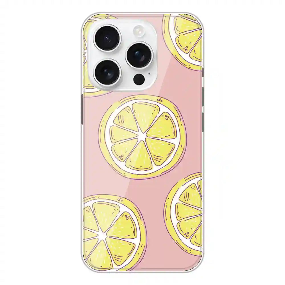 Lemonade - Printed Silicone Case For Apple iPhone 16 Pro