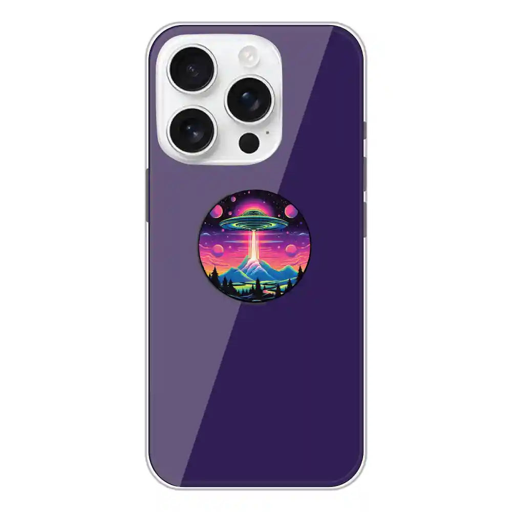 UFO - Silicone Grip Case For Apple iPhone 16 Pro