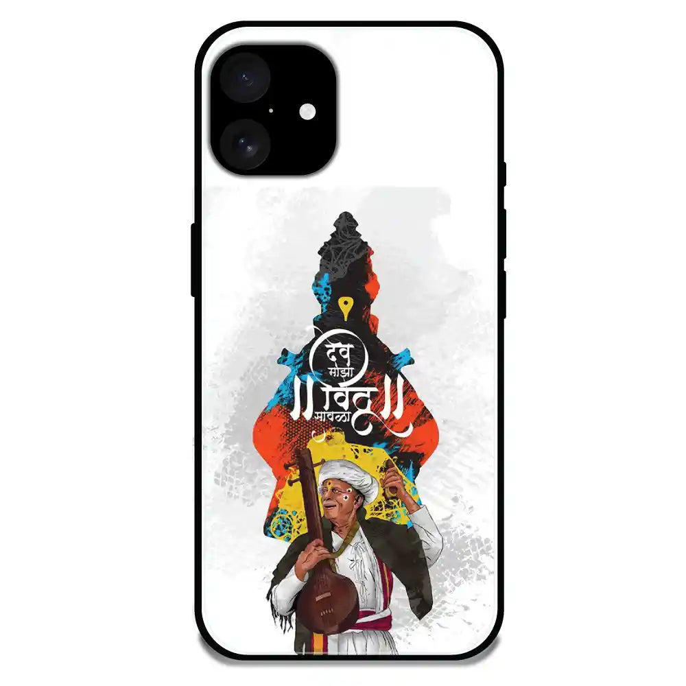 Lord Vitthal - Glossy Metal Silicone Case For Apple iPhone Models