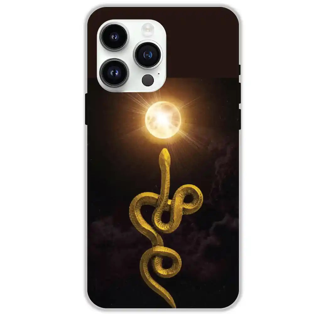 Golden Serpent - Hard Cases For Apple iPhone 16 Pro