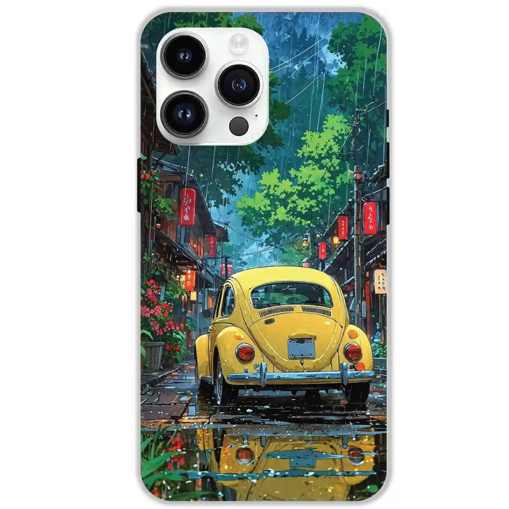 Yellow Bettle - Hard Cases For Apple iPhone 16 Pro