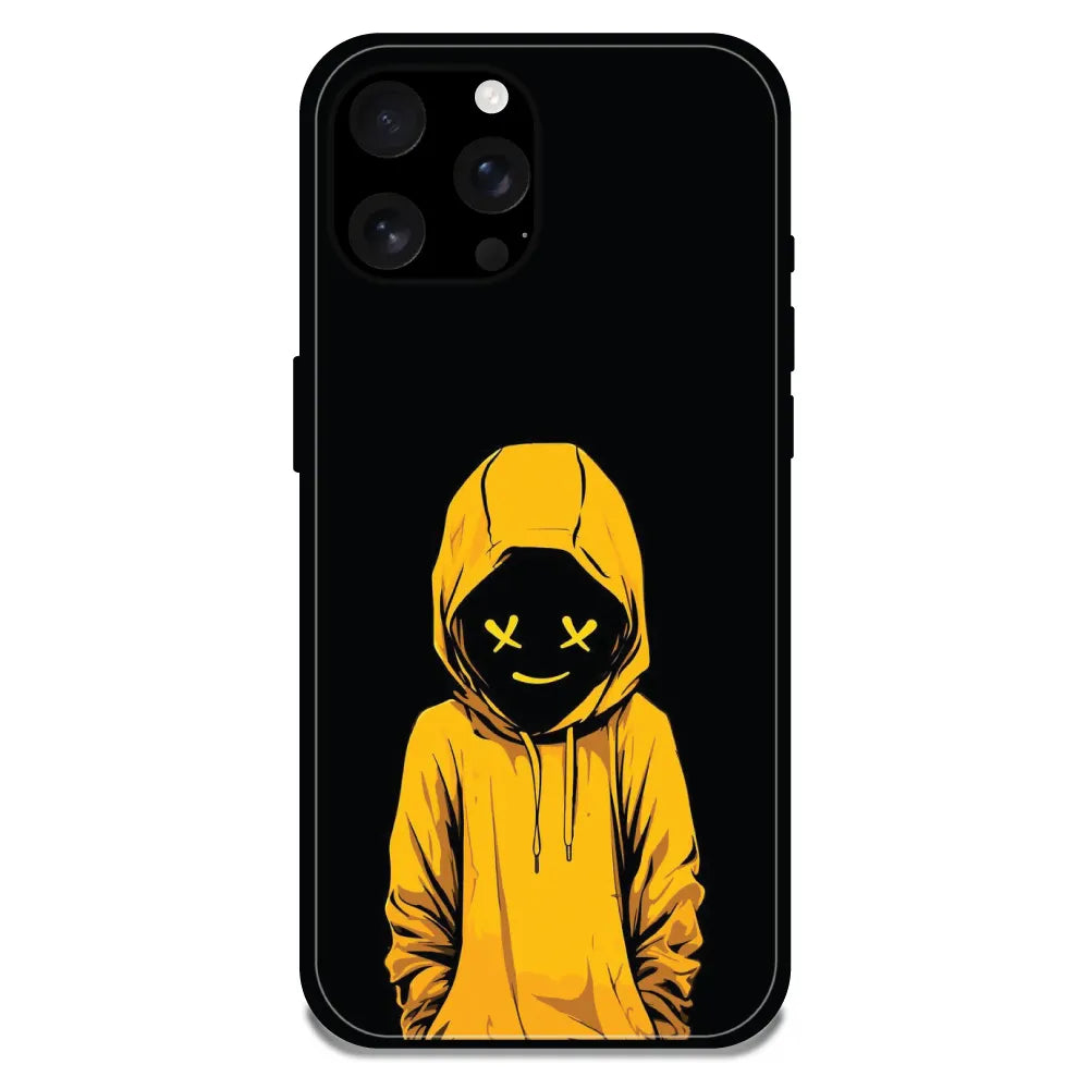 'The Hood - Glossy Metal Silicone Case For Apple iPhone 16 Pro