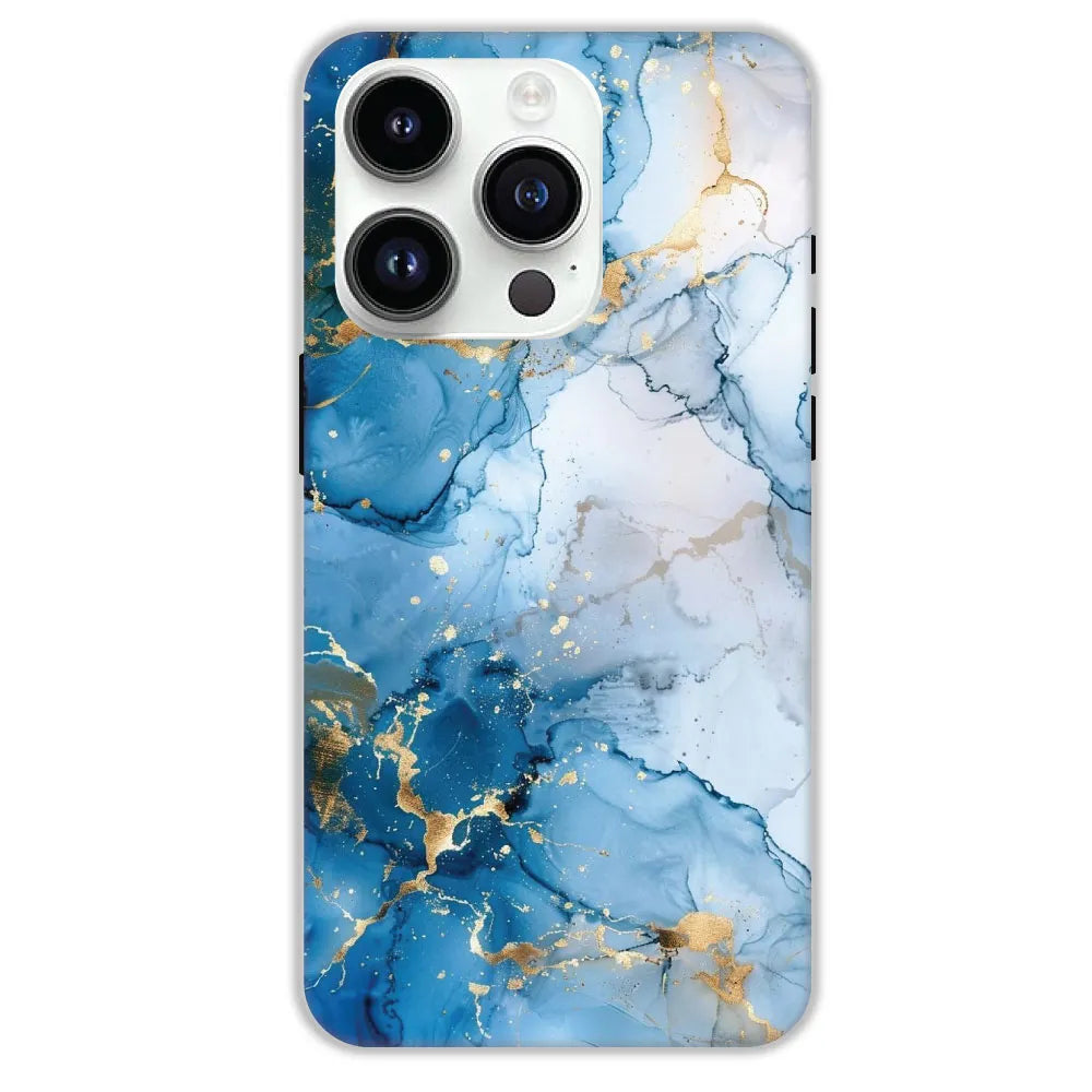 Blue Marble - Hard Cases For Apple iPhone 16 Pro