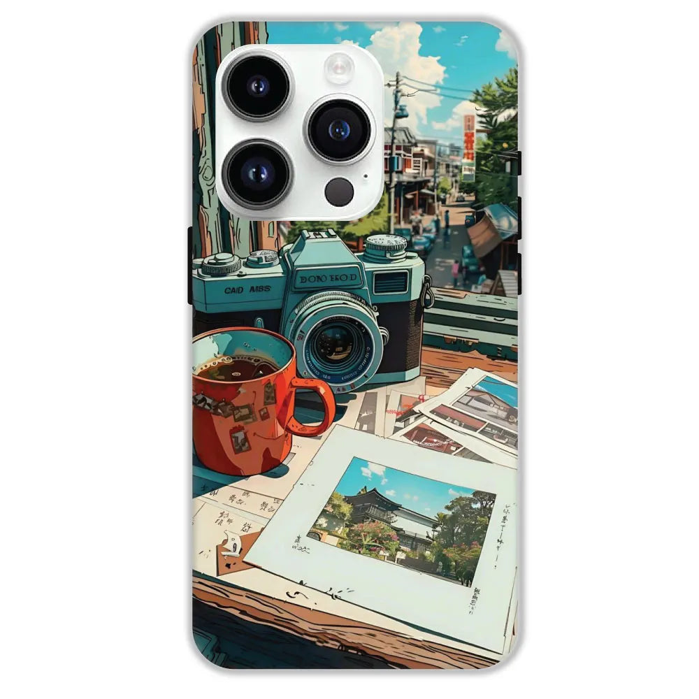 Vintage Camera Travel Vibes - Hard Cases For Apple iPhone 16 Pro