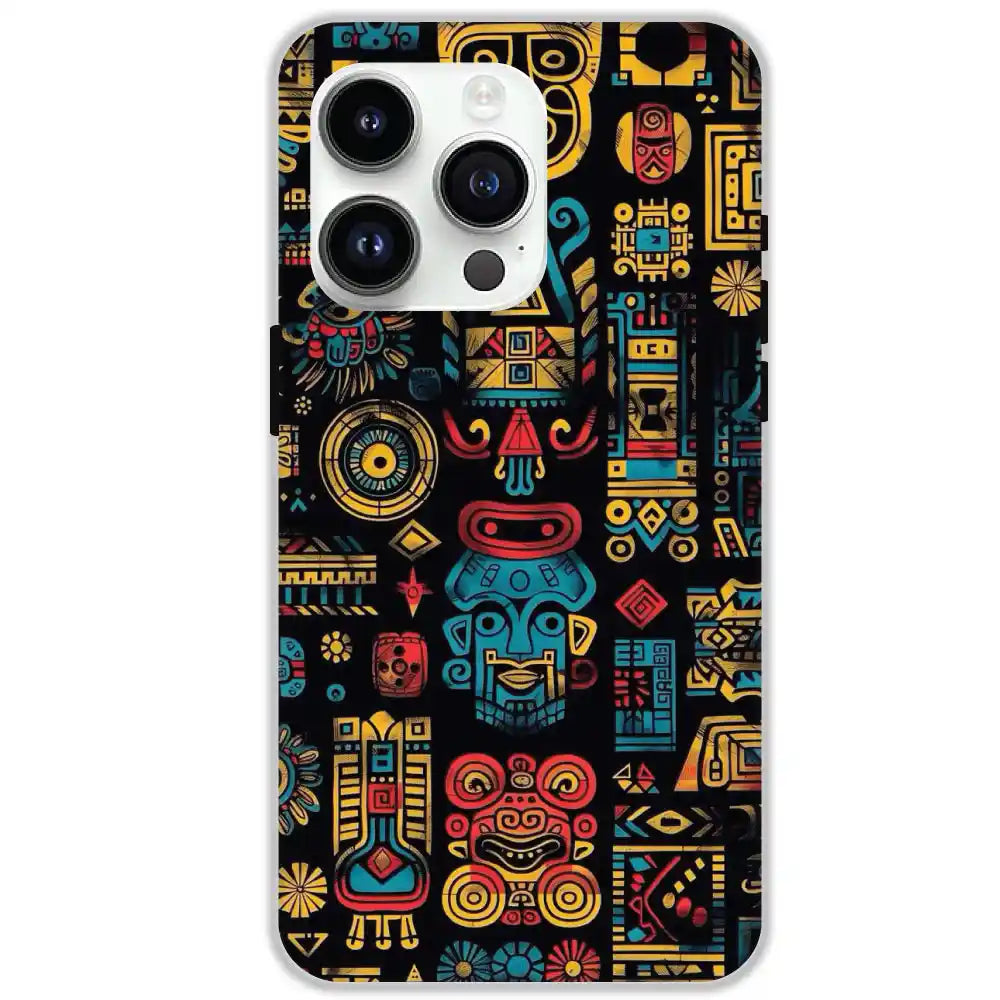 Crepe Pattern - Hard Cases For Apple iPhone 16 Pro