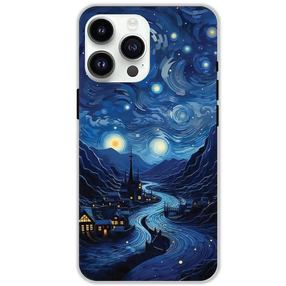 The Starry Night - Hard Cases For Apple iPhone 16 Pro