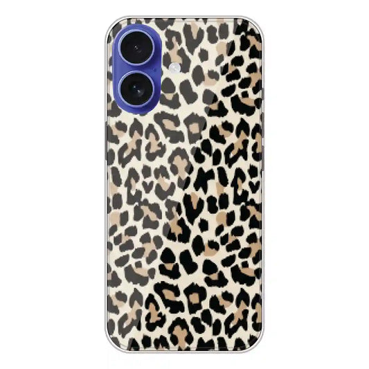 Leopard Print - Printed Silicone Case For Apple iPhone 16