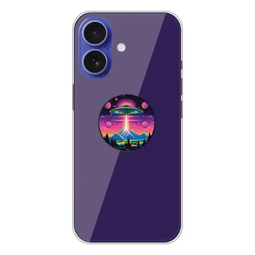 UFO - Silicone Grip Case For Apple iPhone 16