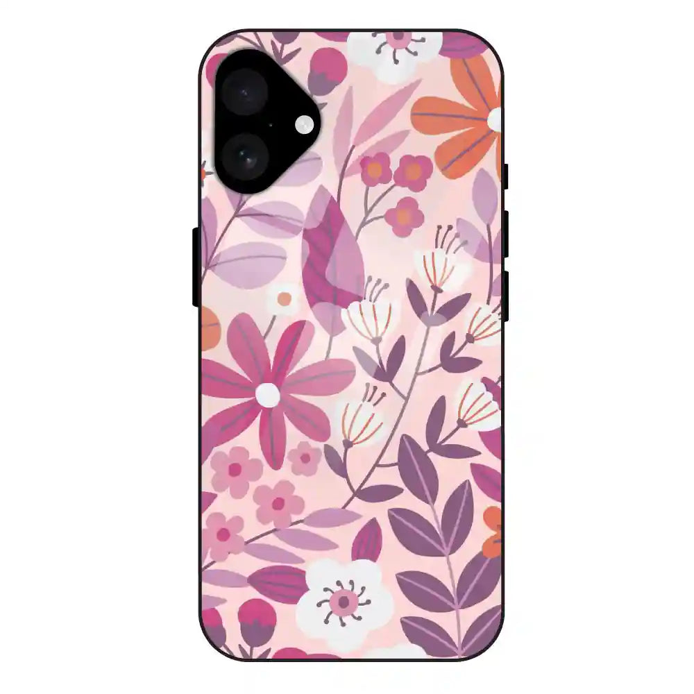 Garden Art - Glass Case For Apple iPhone 16