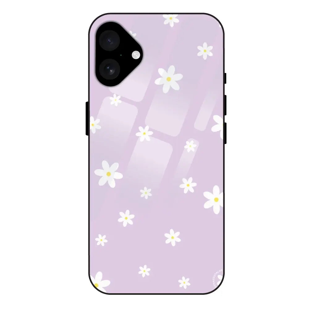 Lillies - Glass Case For Apple iPhone 16