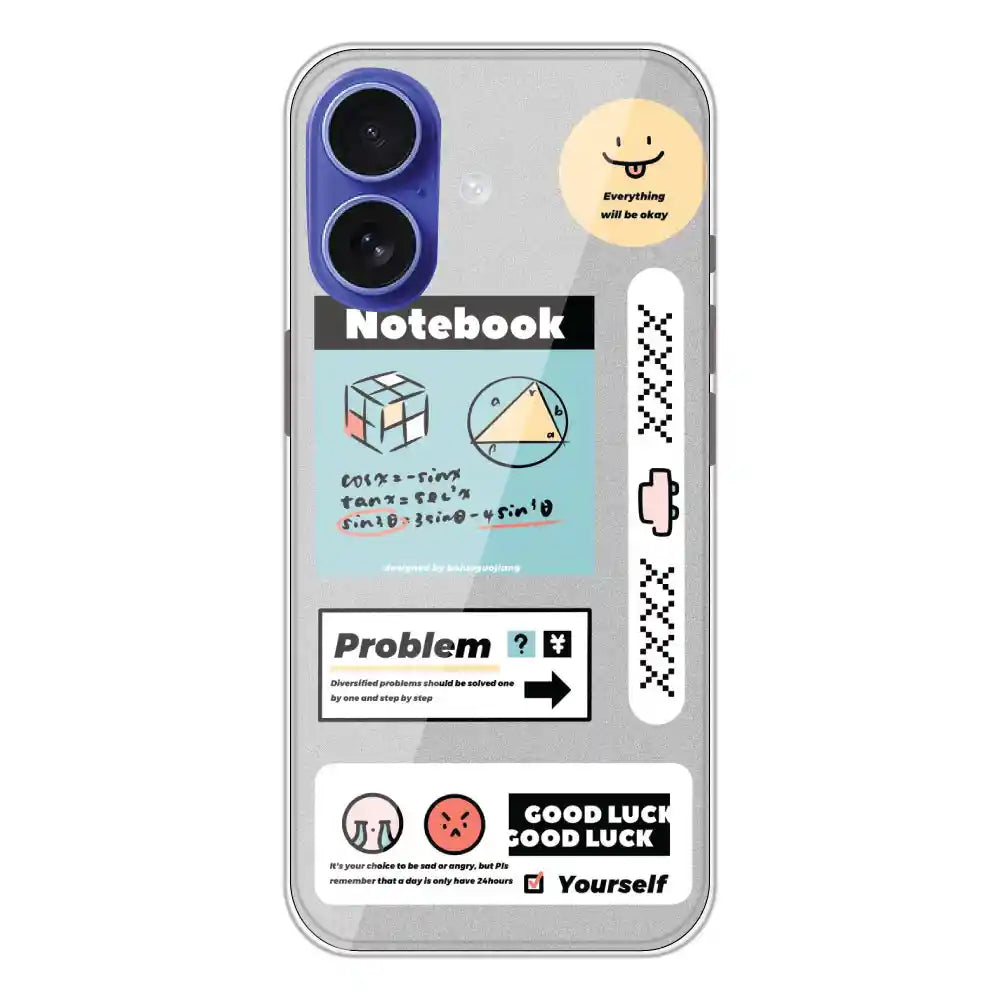 Exam Collage - Silicone Case For Apple iPhone Models apple iphone 16