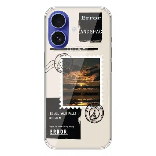 Post Card - Silicone Case For Apple iPhone Models Apple phone 16