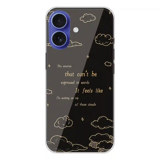 On Top Of Those Clouds - Printed Silicone Case For Apple iPhone 16