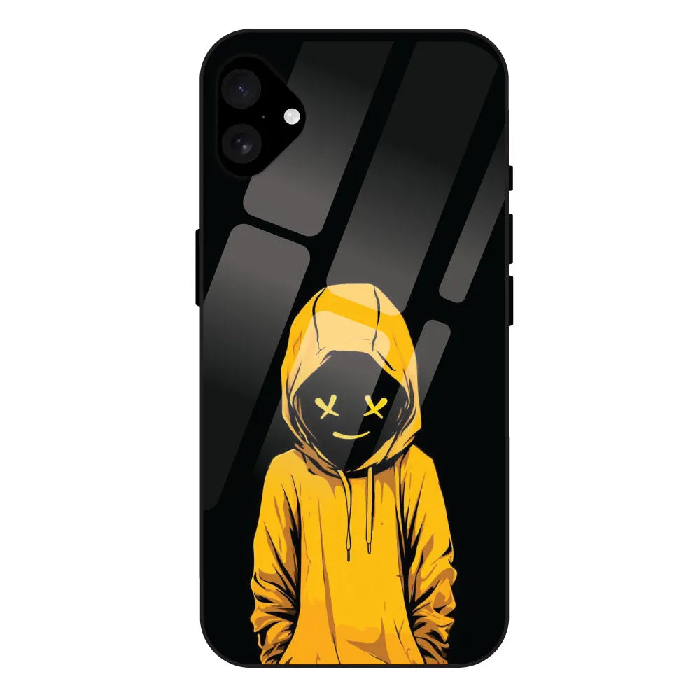 The Hood - Glass Case For Apple iPhone 16