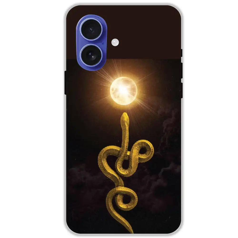 Golden Serpent - Hard Cases For Apple iPhone 16