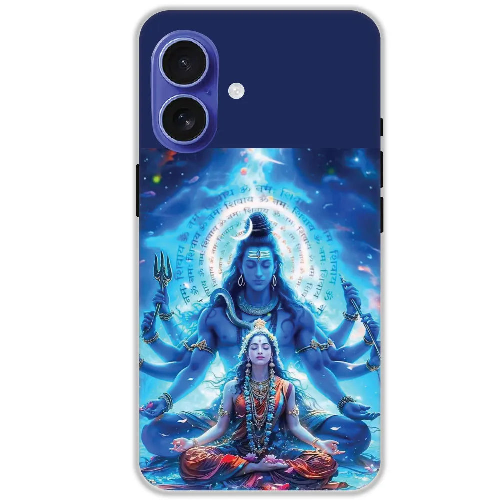Shiv Parvati - Hard Cases For Apple iPhone 16