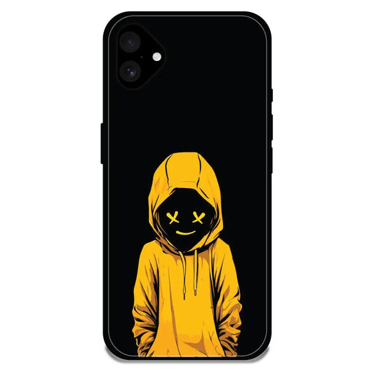 'The Hood - Glossy Metal Silicone Case For Apple iPhone 16