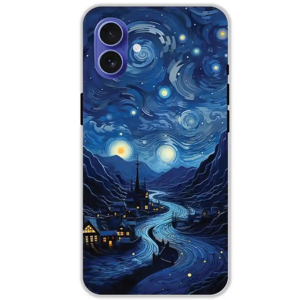 The Starry Night - Hard Cases For Apple iPhone 16