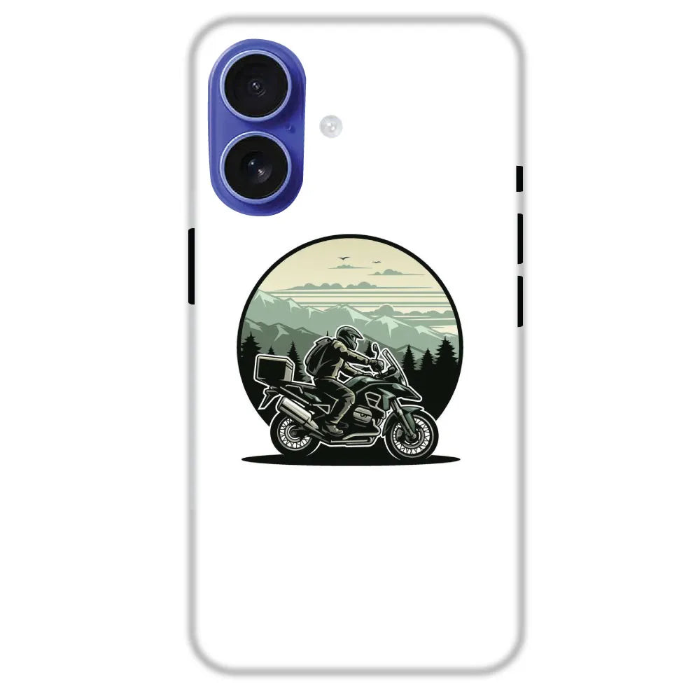 Biker - Hard Cases For Apple iPhone 16