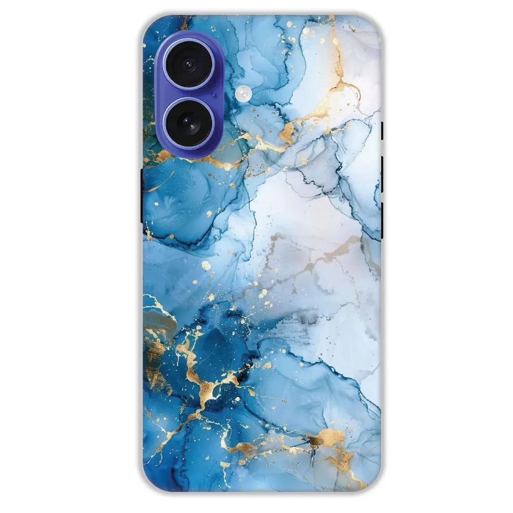 Blue Marble - Hard Cases For Apple iPhone 16