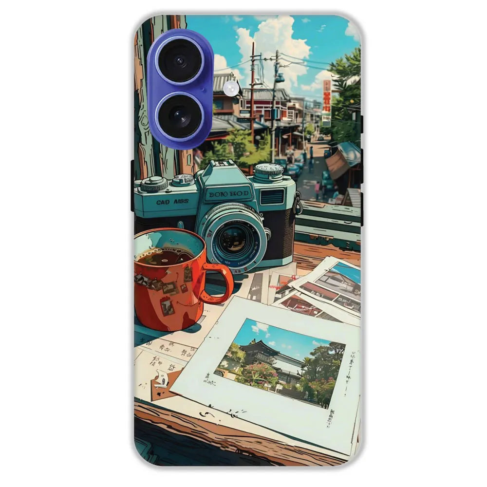 Vintage Camera Travel Vibes - Hard Cases For Apple iPhone 16