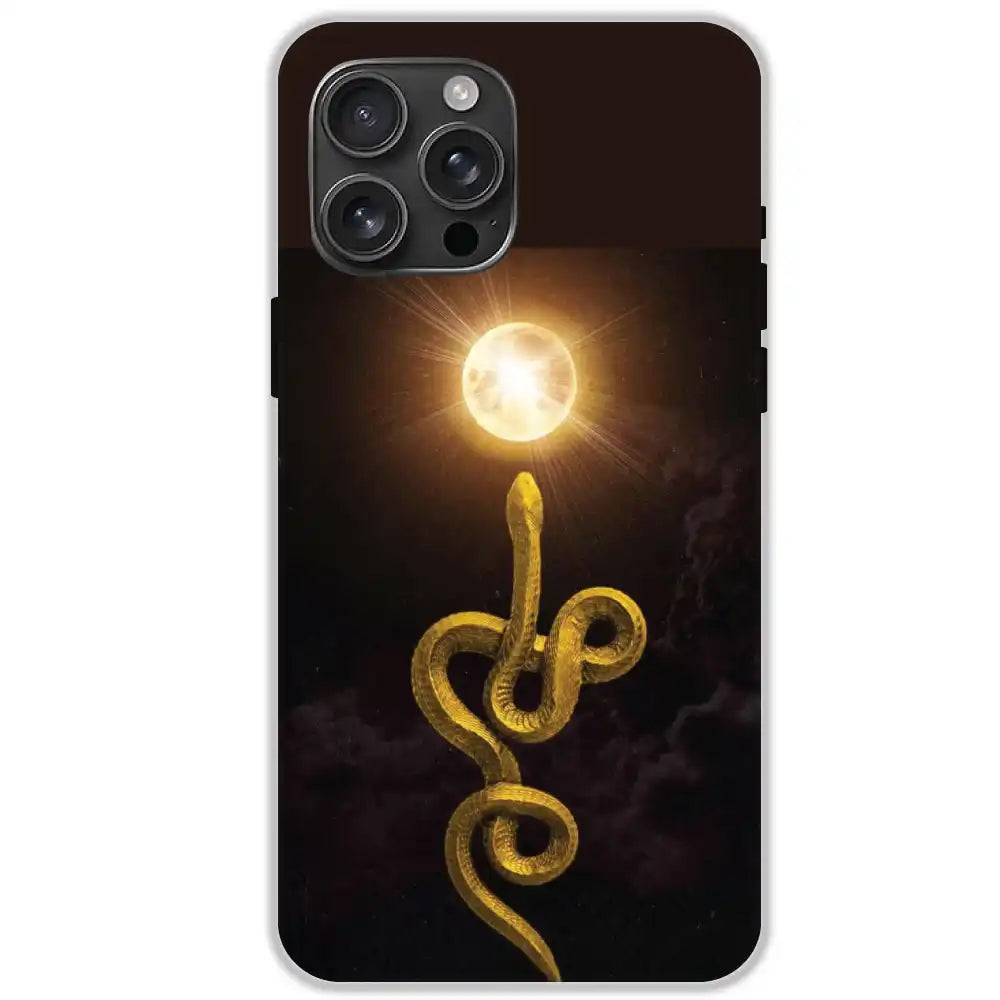 Golden Serpent - Hard Cases For Apple iPhone 16 Pro Max