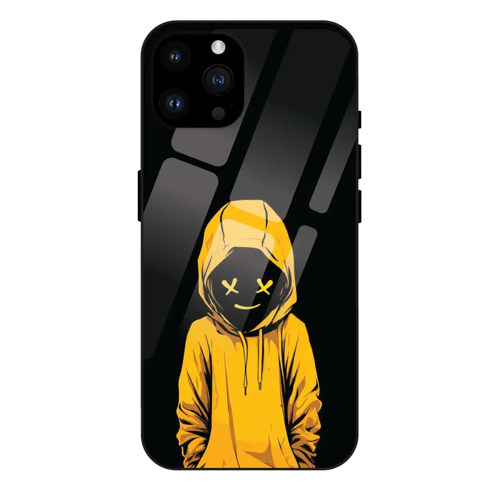 'The Hood - Glass Case For Apple iPhone 14 Pro Max