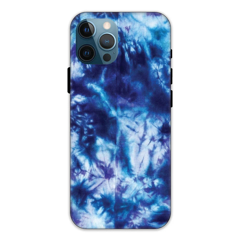 Dark Blue Tie Dye Hard Case Apple iPhone 11 Pro Models