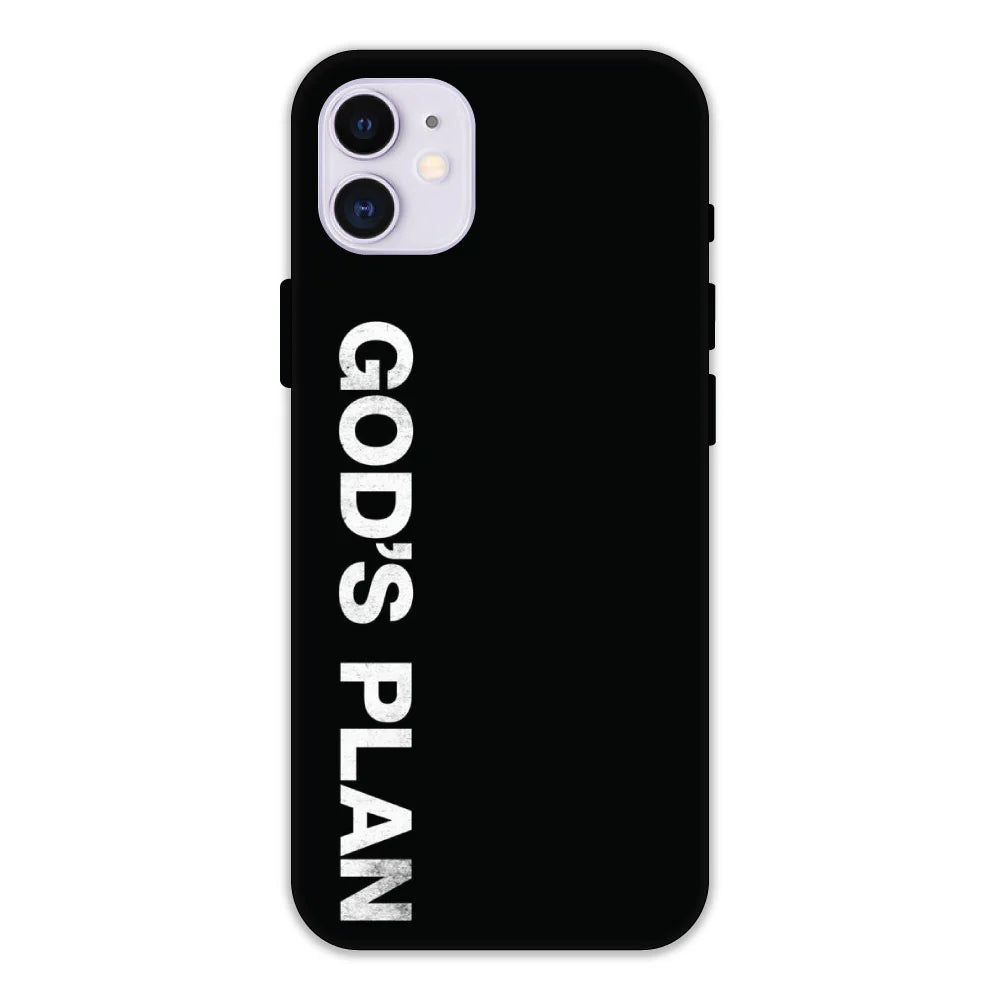 God's Plan Hard Case Apple iPhone 11 Models
