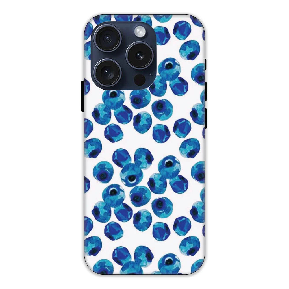 Blueberries Hard Case Apple iPhone 14 Pro Models