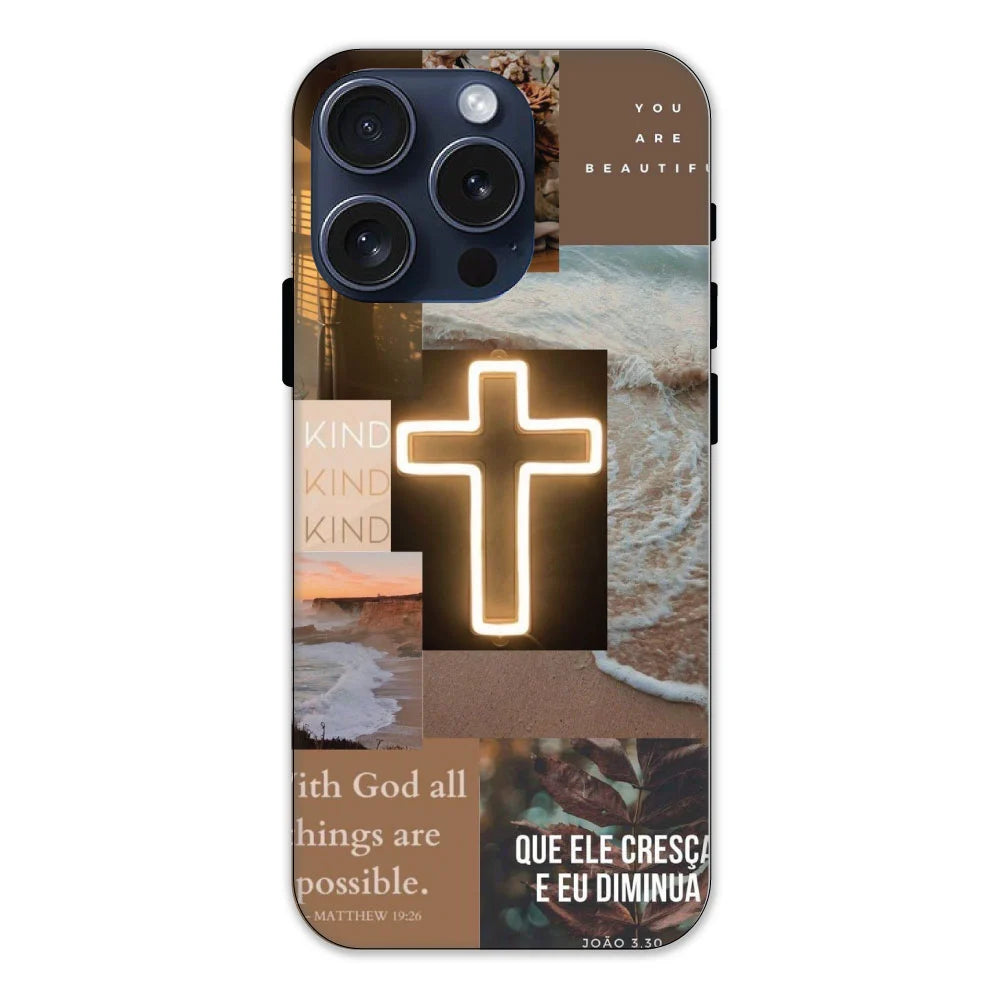 Jesus Son Of God Hard Case Iphone 15 Pro
