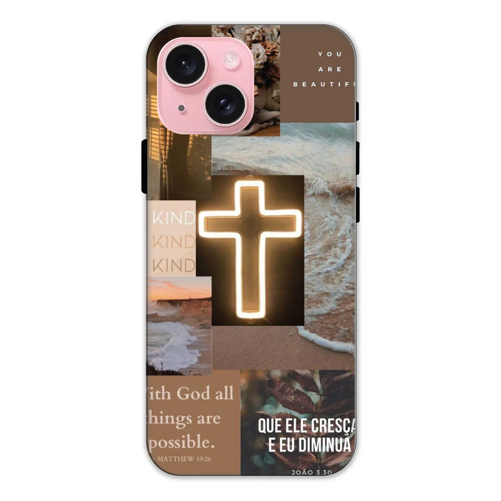 Jesus Son Of God Hard Case Iphone 15