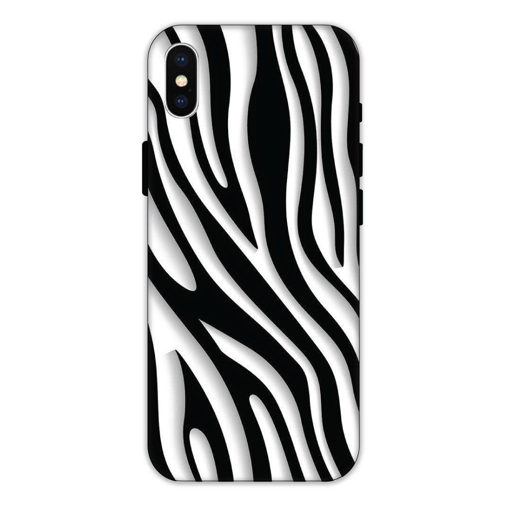 Zebra Print - Hard Cases For Apple iPhone Models