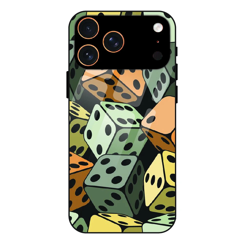 Dice - Glass Case For Apple iPhone 17 Pro