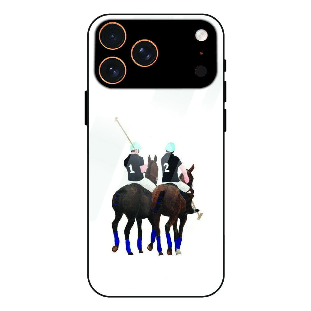 Polo Riders - Glass Case For Apple iPhone 17 Pro