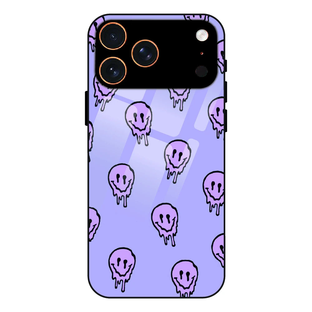Funny Ghost - Glass Case For Apple iPhone 17 Pro