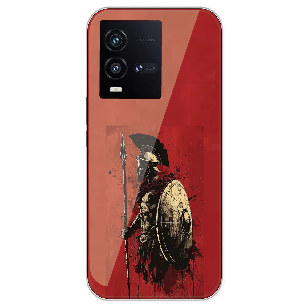 WAR - Printed Silicone Case For IQOO 10