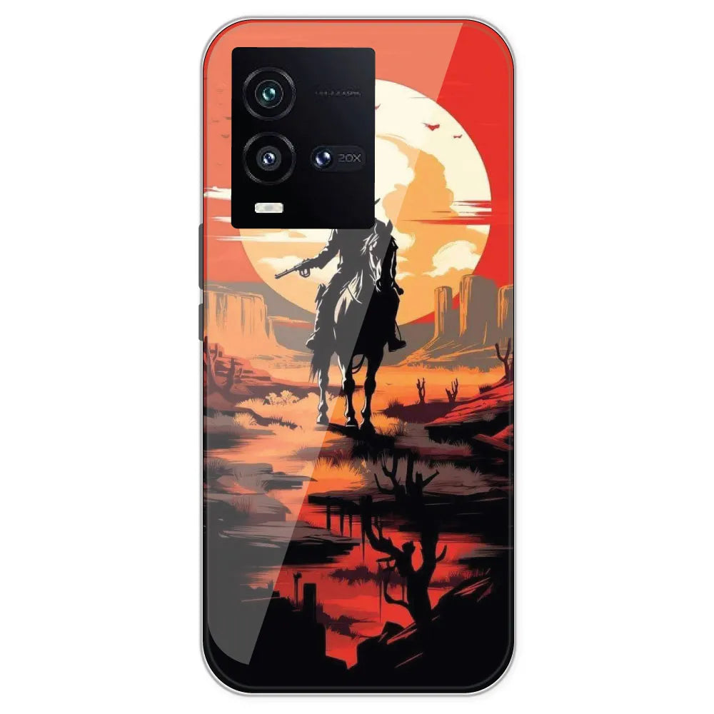 Cowboy - Printed Silicone Case For IQOO 10