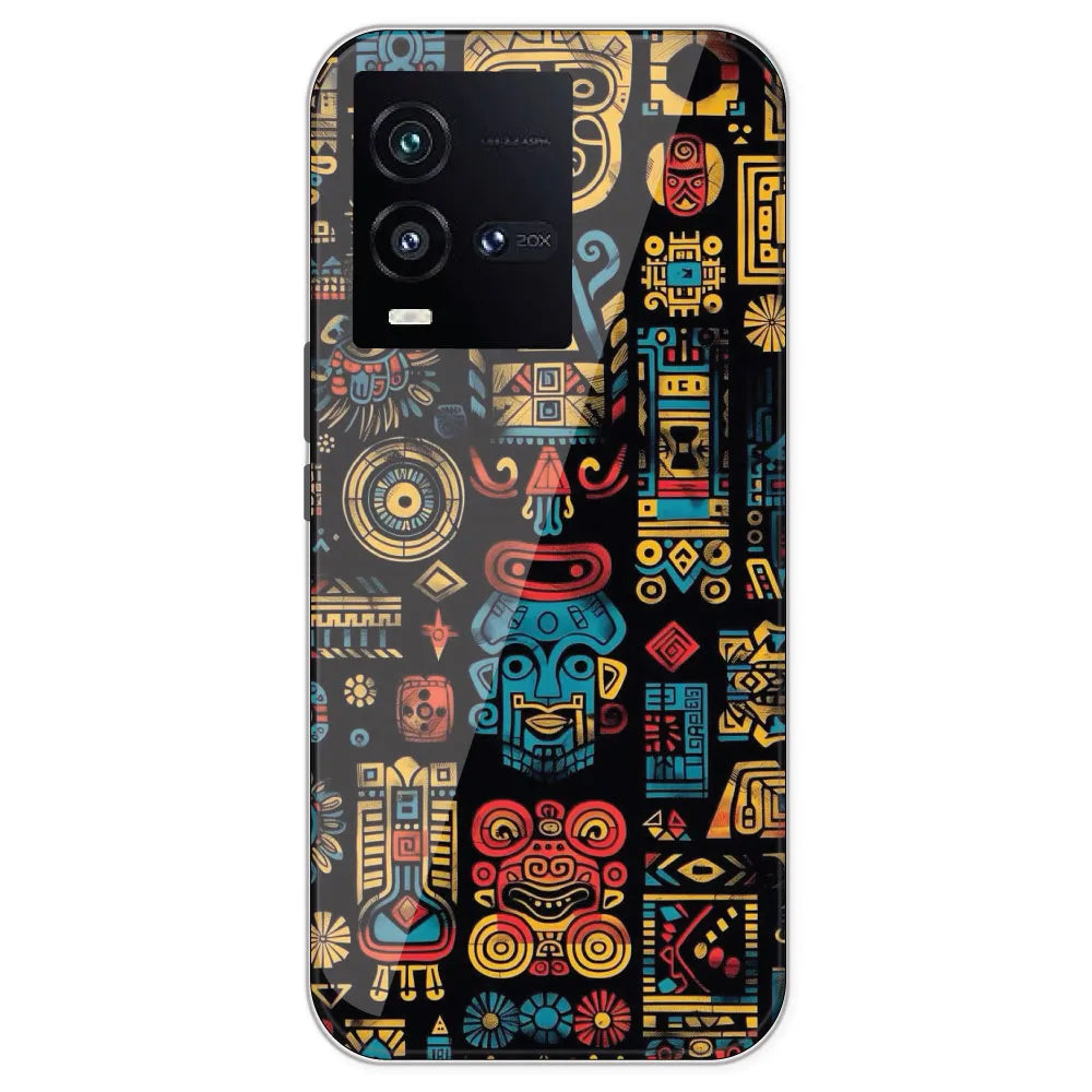 Modern Art - Printed Silicone Case For IQOO 10