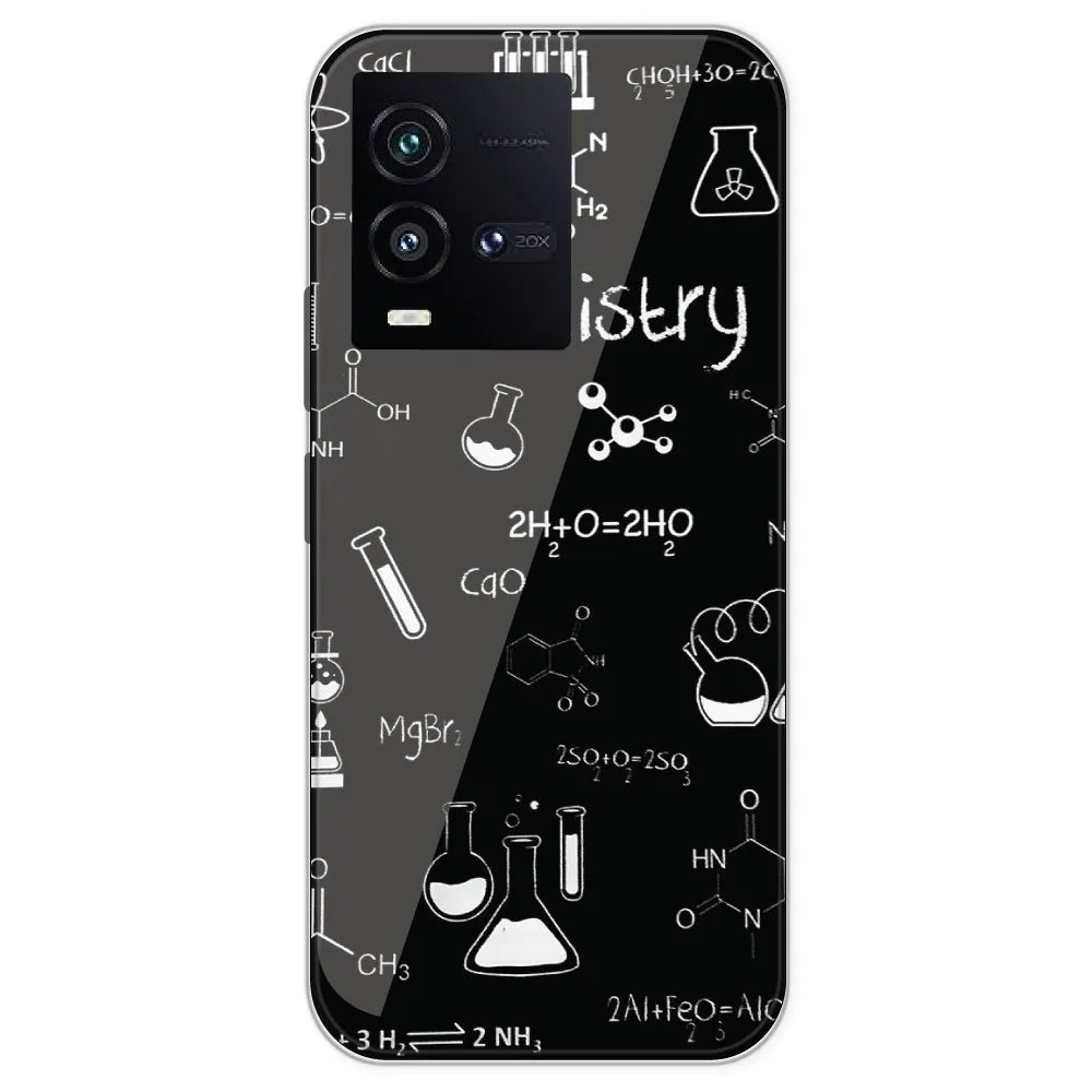 Chemistry - Printed Silicone Case For IQOO 10
