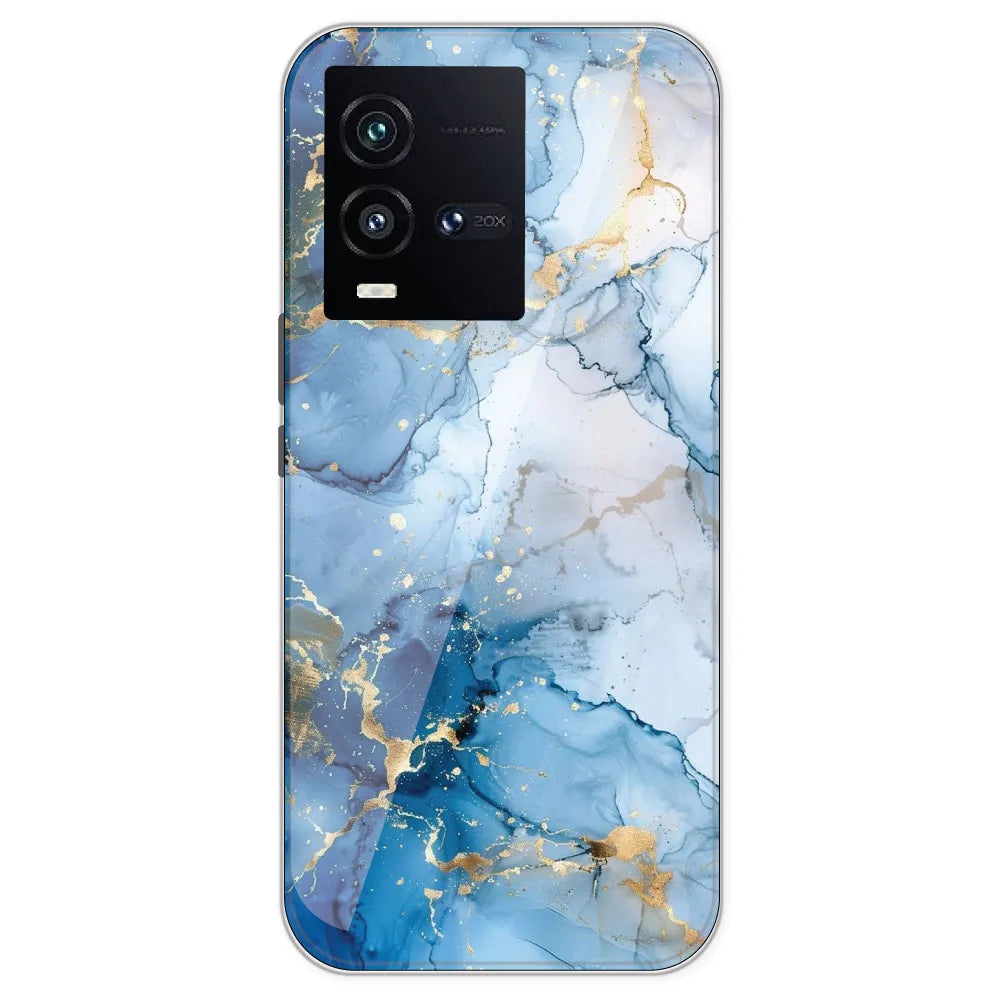 Blue Marble - Printed Silicone Case For IQOO 10