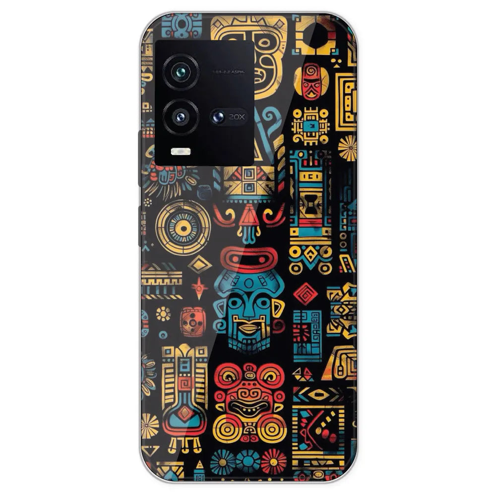 Modern Art - Printed Silicone Case For IQOO 10