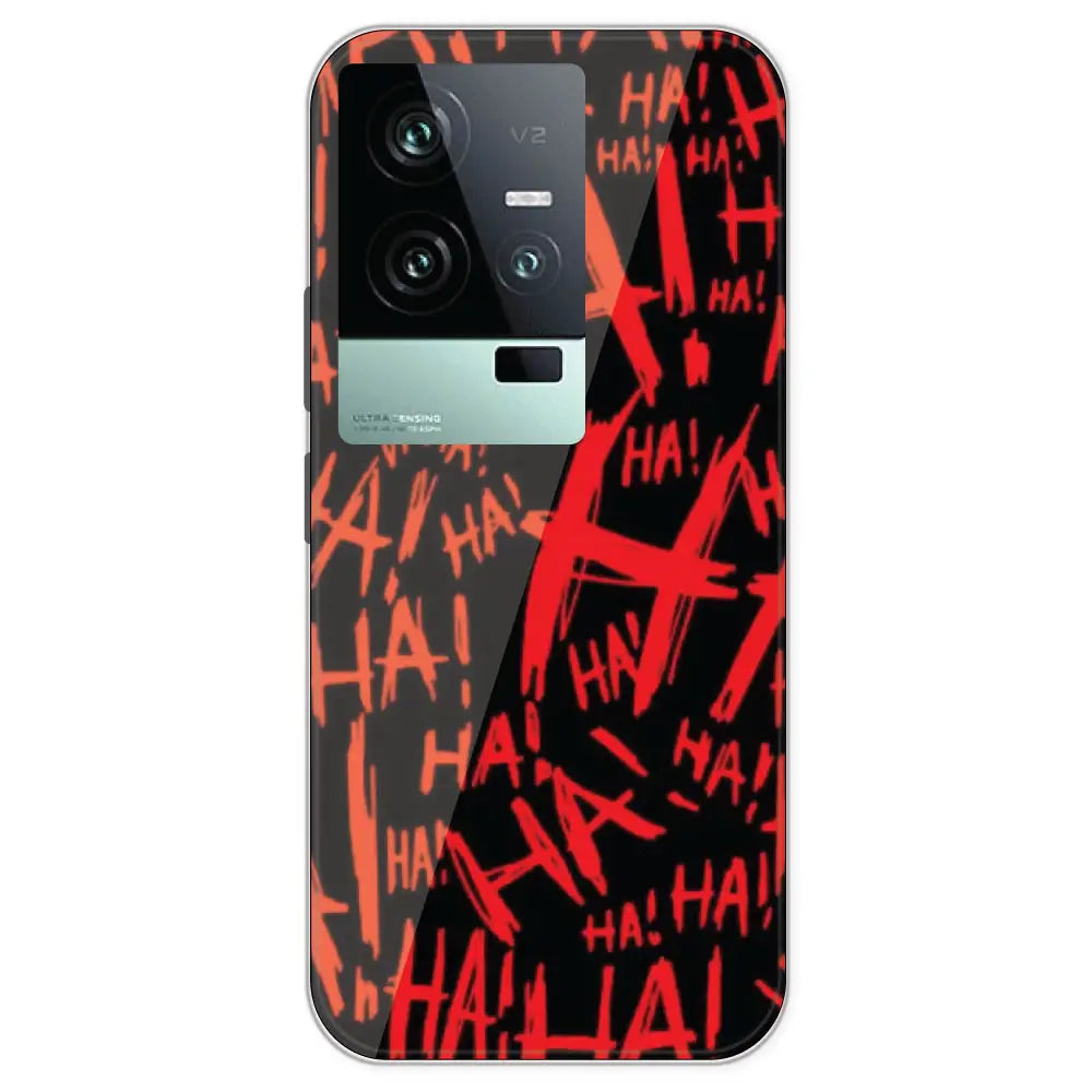 Ha - Printed Silicone Case For IQOO 11