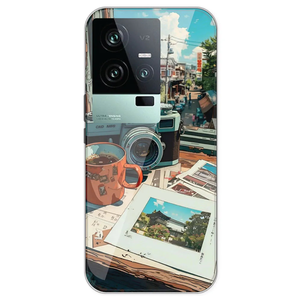 Vintage Camera - Printed Silicone Case For IQOO 11